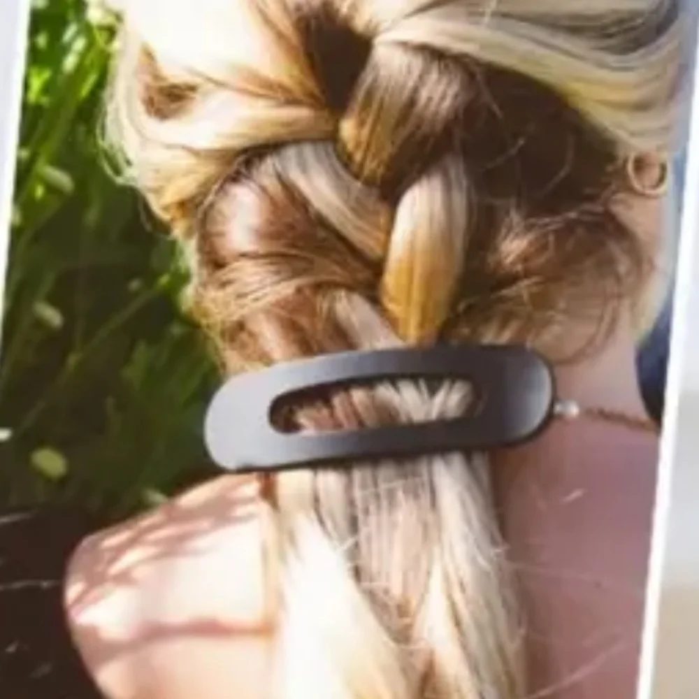 Large Flat Clip Hair Accessories